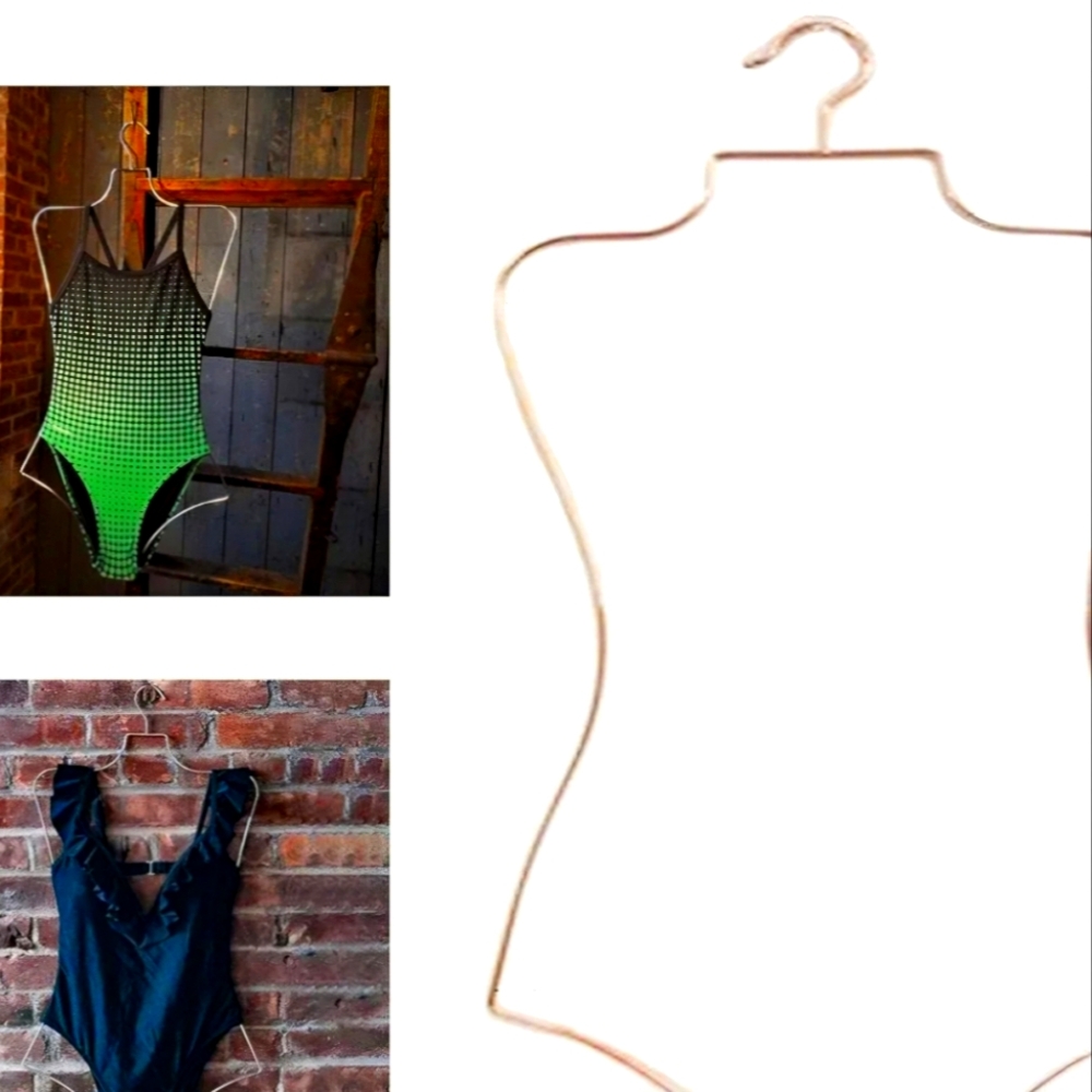 Body swimsuit hangers